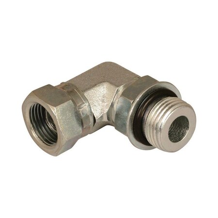 Universal Apache Steel 1/2 in. D X 3/8 in. D Hydraulic Adapter 1 pk 39006126